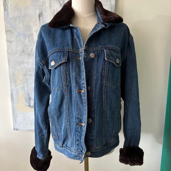 Vintage adrian‎ vittadini denim - Picture 1 of 6